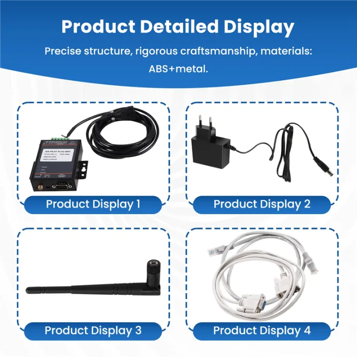 Electronic%20Chart%20Wireless%20Adapter%20Wireless%20Adapter%20for%20Marine%20Rs485%20Wireless%20Adapter%20EU%20Plug%20Charger%20-%20Image%202