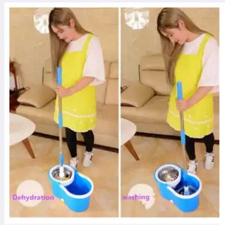 Easy%20Magic%20360%C2%B0%20Spin%20Mop%20with%20Bucket%20Dual%20Mop%20Heads%20(Plastic)%20-%20Image%205