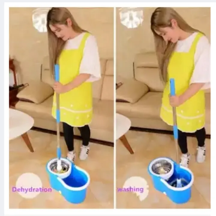 Easy%20Magic%20360%C2%B0%20Spin%20Mop%20with%20Bucket%20Dual%20Mop%20Heads%20(Plastic)%20-%20Image%205