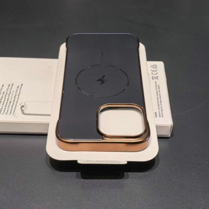 Cover%20G%20Back%20Plate%20Shockproof%20Lens%20Protection%20A%20Plus%20ro%20Max5%2014%201e%2016%201%20iPhon%20PC%20Magnetic%20Plating%20Frameless%20Hard%20Phone%20Case%20for%203%2012%20P%20-%20Image%206