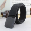 Canvas Outdoor Tactical Adjustable Belt For Unisex. 