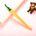 Cute Pepper Gel Creative Vegetable Shape Student Stationery Black Water Office Supplies Signature Pen. 
