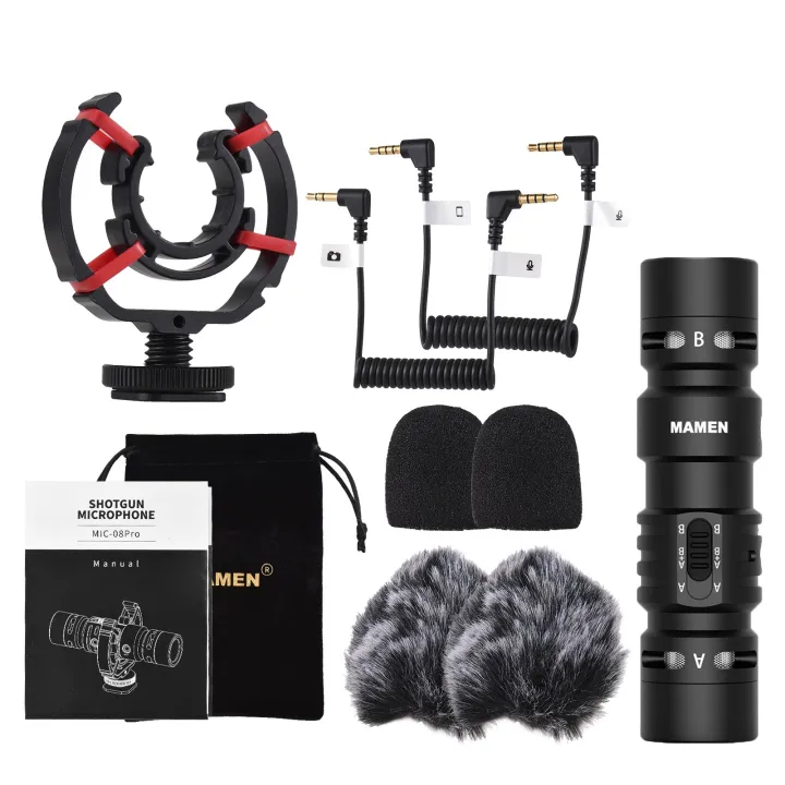 MAMEN%20MIC-08%20Pro%20Mini%20On-camera%20Microphone%20Two%20-%20Image%204