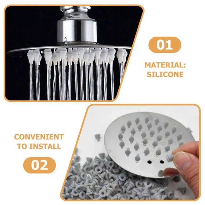 50pcs%20Rubber%20Silicone%20Nozzle%20Nipple%20Replacement%20Part%20Water%20Outlet%20Top%20Spray%20Parts%20Shower%20Accessories%20-%20Image%206