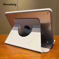 Wenefang 360 Rotating Case For Samsung Galaxy Tab S9 FE 10.9 S7 S8 Plus S7FE A8 10.5 S6 Lite Leather Cover For SM-T870 T7875 SM-T970 T975. 
