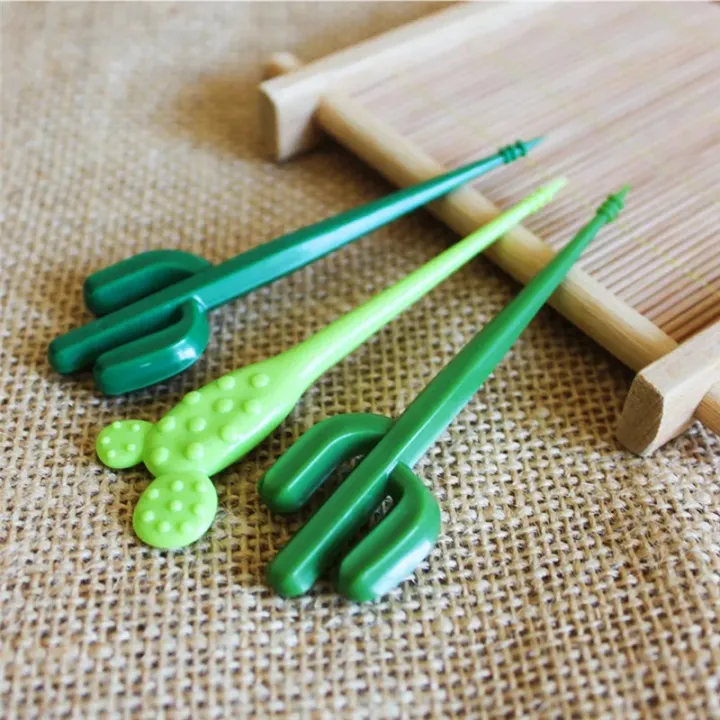 Fruit%20Forks%20Set%20Party%20Dessert%20Cactus%20Appetizer%20Picks%20Portable%20Food%20Kids%20Sticks%20Cafe%20Reusable%20Decorative%20Toothpicks%20Set%20-%20Image%208