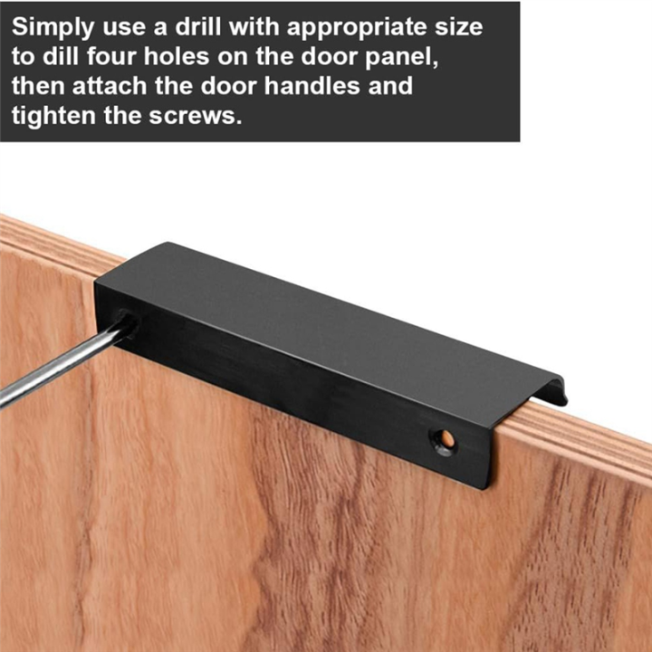 4%20Piece%20Finger%20Edge%20Pull%20Silver%20Concealed%20Handle%20Modern%20Style%20Curved%20Drawer%20Handle%20Aluminum%20Alloy%20Invisible%20Handle%20Black%20-%20Image%209