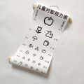 Trendiq Visual Acuity Chart Accurate Reading Optometry Visual Acuity Chart Eye Clinic Decor. 