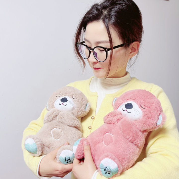 Breathing%20bear%20light-emitting%20small%20otter%20plush%20toys%20cute%20soothing%20companion%20lulled%20to%20sleep%20music%20otter%20dolls%20-%20Image%204