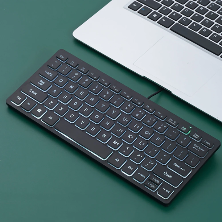 Backlit%20Wired%20Keyboard%20Mini%20Small%20Laptop%20External%20Keyboard%20Portable%20Ultra-Slim%20Tablet%20Keyboard%20feel%20comfortable%20general%20-%20Image%204