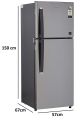 Whirlpool 245 L Frost-Free Double Door Refrigerator (NEOFRESH 258LH CLS PLUS 1S, Midnight Athena). 