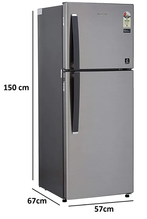 Whirlpool%20245%20L%20Frost-Free%20Double%20Door%20Refrigerator%20(NEOFRESH%20258LH%20CLS%20PLUS%201S,%20Midnight%20Athena)%20-%20Image%205