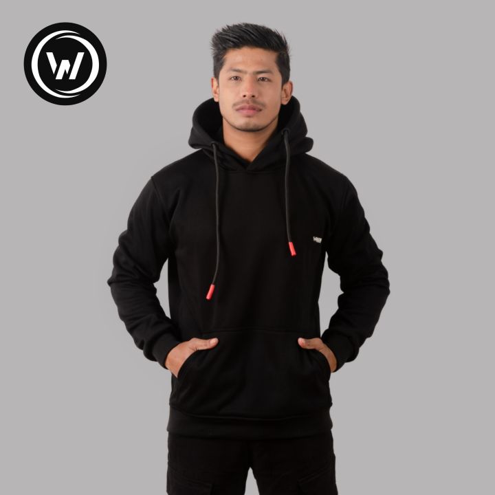 Sweatpants Red And Black Hoodie Mens Men's Hoodie Joggers Black