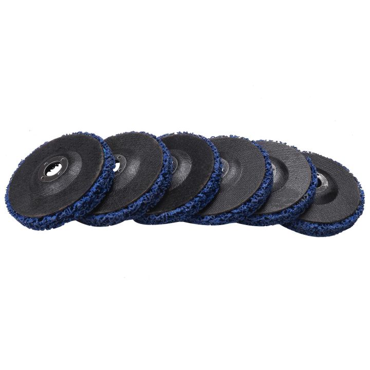 Kqueebee%206%20Pcs%20Paint%20Stripping%20Disc%20Wheel%20Rust%20Stripper%20Strip%20Discs%20for%20100mm%20Angle%20Grinder%20for%20Wood%20Metal%20Fiberglass%20Products%20-%20Image%207
