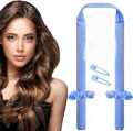 Different Color Silk Heatless Hair Curler Set. 