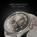 HiFuture Vela Smartwatch | Built-in Compass And GPS | 1.43" Super AMOLED Display With Next Gen CPU | 5 ATM Waterproof | 2GB Memory For Music Storage | Supports Personalized Video Dials | Aluminum Body | Voice Assistant | Powered By Syntra AI - lanizHub. 