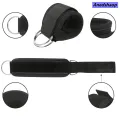 Anedshaop Fitness Ankle Strap for Cable Machines Padded Ankle Attachment Fifty percent discount for Leg and Glute Gym Ankle Cuff Booty Hip Kickbacks Exercises. 