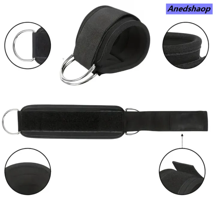 Anedshaop%20Fitness%20Ankle%20Strap%20for%20Cable%20Machines%20Padded%20Ankle%20Attachment%20Fifty%20percent%20discount%20for%20Leg%20and%20Glute%20Gym%20Ankle%20Cuff%20Booty%20Hip%20Kickbacks%20Exercises%20-%20Image%203
