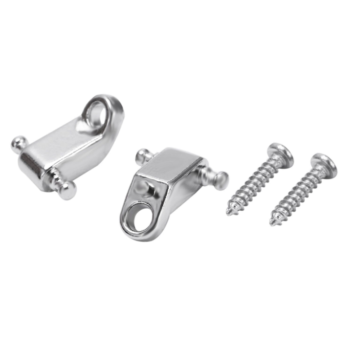 FORIDE%206%20Pcs%20Electric%20Guitar%20Roller%20String%20Tree%20String%20Retainer%20-%20Silver%20-%20Image%203