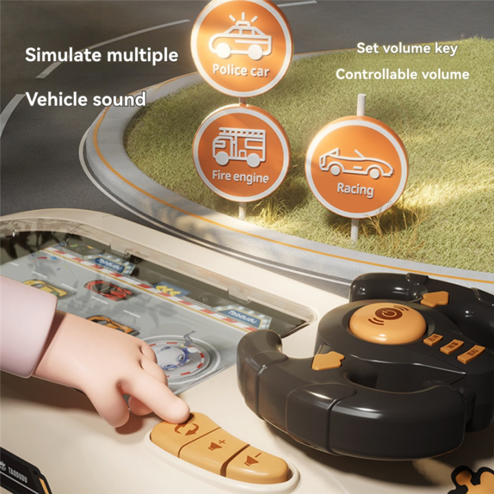 Driving Simulator with Music and Vehicle Sound Effects Interactive ...