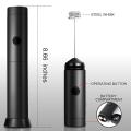 Portable Electric Espresso Coffee Machine Cordless Heating Double Serve Mini Coffee Maker with 2-IN-1 Coffee Powder/Capsule Bin 15Bar Pump Pressure Auto Brew Built-in 2000mAh Battery.