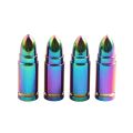 Aluminum alloy valve cap multi-color car universal 4. 