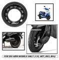 Wheel Rim Compatible For Honda Activa New/Dio Old/New (Black). 