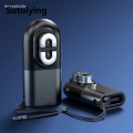 Sutuiying Fashion Anrushide For AfterShokz OpenRun Pro AS810 Charger Adapter Bone Conduction Fashion Headphone Magnetic Charging Adapter Type C/IOS Fast Charger. 
