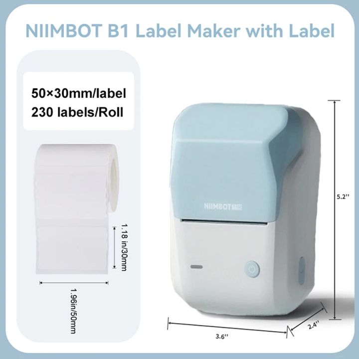 NIIMBOT%20B1%20Mini%20Portable%20Thermal%20Label%20Maker%20Sticker%20Printer%20Self-Adhesive%20Labeler%20Pocket%20Printer%20For%20Stickers%20Labeling%20Machine%20-%20Image%204