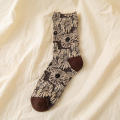 One size Socks High-quality Korean classic High quality Women socks Cotton Sunflowers socks for Daily wear Fashion accessories Gift for women Casual. 