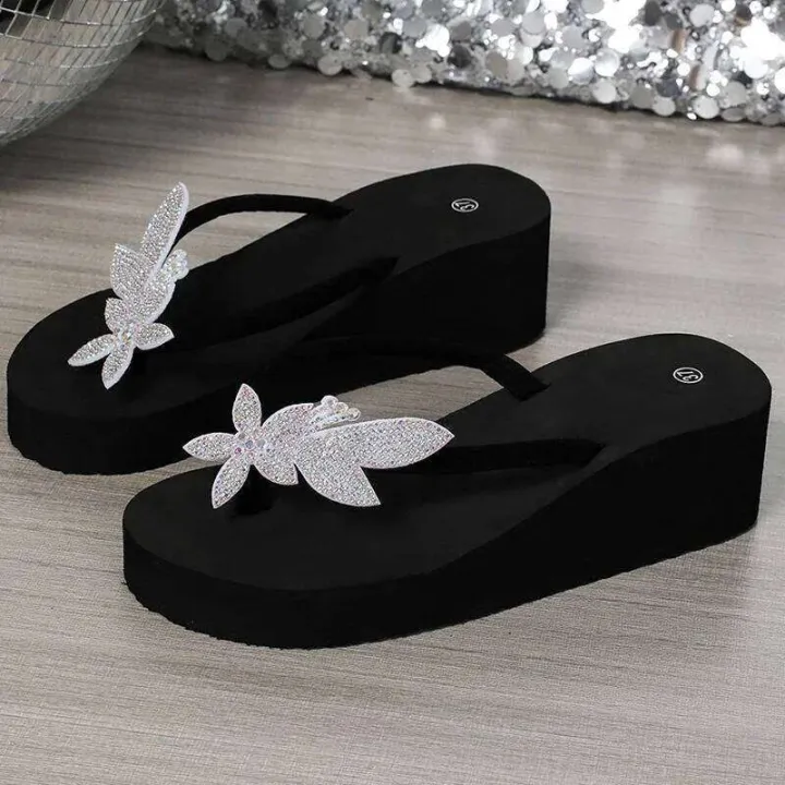 Crystal%20Floral%20Wedge%20Heels%20Flip%20Flops%20Women%20Summer%20Thick%20Bottom%20Clip%20Toe%20Sandals%20Woman%20Platform%20Lightweight%20Slides%20Shoes%20-%20Image%205