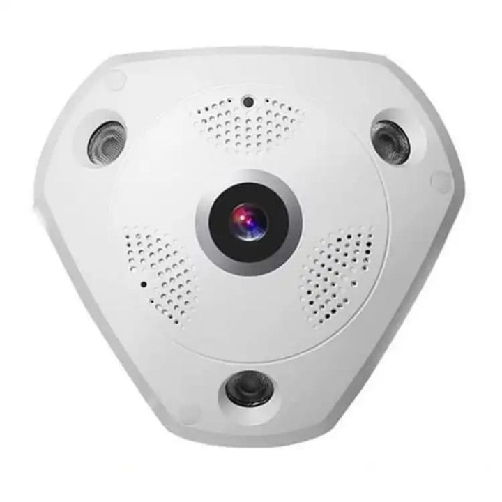 V380 Panoramic Hd 960P 3Mp 360 Degree Wireless Wifi Ip Camera For Home ...