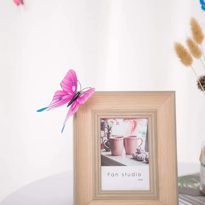 48pcs%20Butterfly%20Wall%20Decals%20-%203d%20Butterflies%20Decor%20For%20Wall%20Sticker%20Removable%20Mural%20Stickers%20Home%20Decoration%20Kids%20Room%20Bedroom%20Decor%20-%20Image%203