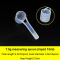Kitchen accessories 15/30/70/120ml Plastic Measuring Coffee Scoop With Scale Baking Utensil Milk Powder Laboratory Liquid Spoon Kitchen Accessories JUE. 