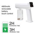 Portable Nano Atomizer Disinfection Nano Spray Gun Blue Light Household Sprayer Machine.. 