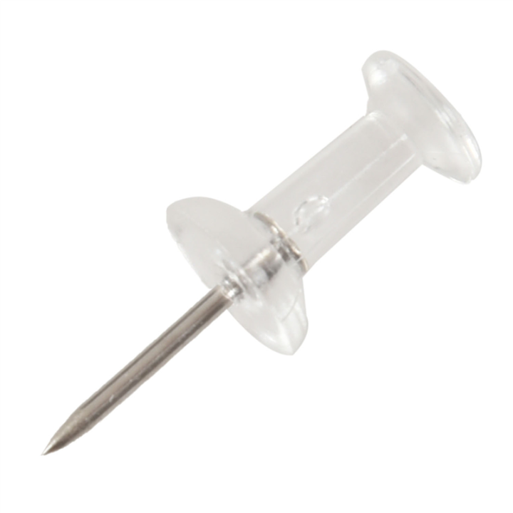 fasdaga%20300%20Pcs%20Push%20Pin%20Thumb%20Clear%20Color%203/8inch%20Drawing%20Cork%20Board%20Office%20Pushpin%20-%20Image%206