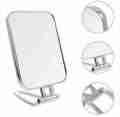 KRIVA 001 Square Magnifying Mirror | Stylish, Compact & Portable. 