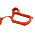 JAERBEE 2X New Intake Manifold Gasket Kit for 3 5 X Z Series E36 E39 E46 E60 E85 M54 11611436631. 
