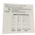 Prega Line One Step Urine Pregnancy Test Kit ( Pack Of 5 ). 