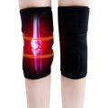 2Pcs Tourmaline Self Heating Kneepad Magnetic Therapy Knee Support Tourmaline Heating Belt Knee Massager Foot Care Tool. 