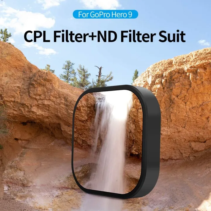 TELESIN%204-Pack%20Lens%20Filter%20CPL%20ND8%20ND16%20ND32%20Compatible%20for%20GoPro%20Hero%2012%20Hero%2011%20Hero%2010%20Hero%209%20Black,%20Neutral%20Density%20and%20Polarizing%20Lens%20Filter%20Kit%20Lens%20Protector%20for%20Go%20Pro%2012%2011%2010%209%20Accessories%20-%20Image%206