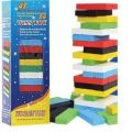 Colorful Jenga Blocks Kids Toy. 