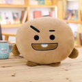KOJA BTS Plush Pillows Kpop Bangtan Boys Bt21 Warm Bolster Cushion Plushie. 