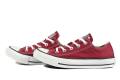 Converse  Maroon Chuck Taylor All Star Low Top Sneakers For Unisex M9691C. 