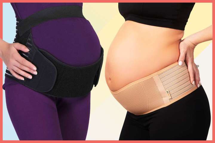 Maternity%20Women's%20Belly%20Band,%20Adjustable%20Pregnancy%20Belly%20Back%20Support%20Band%20For%20Abdomen,%20Pelvic,%20Waist,%20&%20Back%20Pain%20-%20Image%204