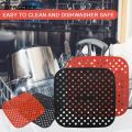 DISICHEN Affordable Air Fryer Silicone Mat Kitchen Accessories Non-stick Baking Mat Pastry Tools Accessories Bakeware Oil Mats Cake Grilled Saucer. 
