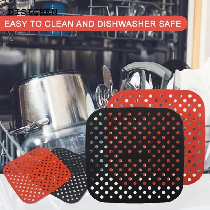 DISICHEN%20Affordable%20Air%20Fryer%20Silicone%20Mat%20Kitchen%20Accessories%20Non-stick%20Baking%20Mat%20Pastry%20Tools%20Accessories%20Bakeware%20Oil%20Mats%20Cake%20Grilled%20Saucer%20-%20Image%203