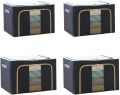 Home Store India Foldable Clothing Storage Bag for Clothes, Blanket, Comforter, Under Bed Storage - Storage Bags |. 