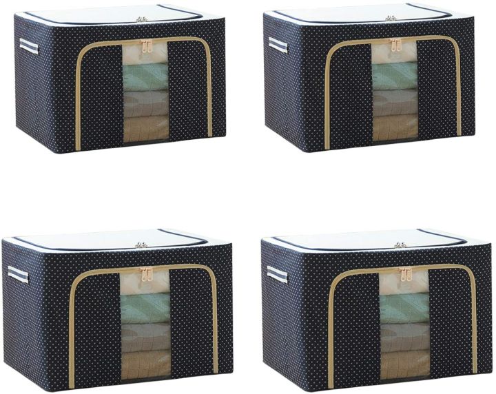 Home%20Store%20India%20Foldable%20Clothing%20Storage%20Bag%20for%20Clothes,%20Blanket,%20Comforter,%20Under%20Bed%20Storage%20-%20Storage%20Bags%20%7C%20-%20Image%204