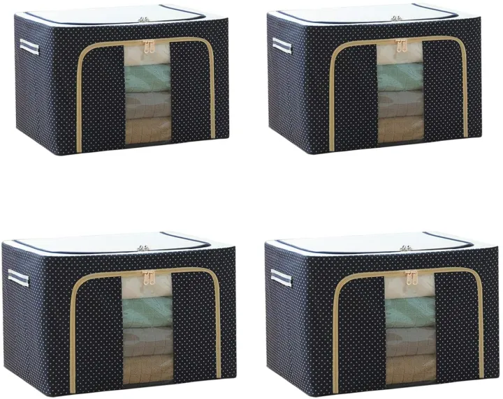 Home%20Store%20India%20Foldable%20Clothing%20Storage%20Bag%20for%20Clothes,%20Blanket,%20Comforter,%20Under%20Bed%20Storage%20-%20Storage%20Bags%20%7C%20-%20Image%204